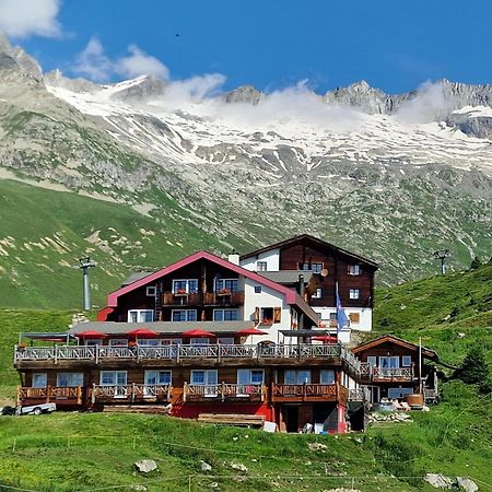 Hamilton Lodge & Spa Belalp Eksteriør billede