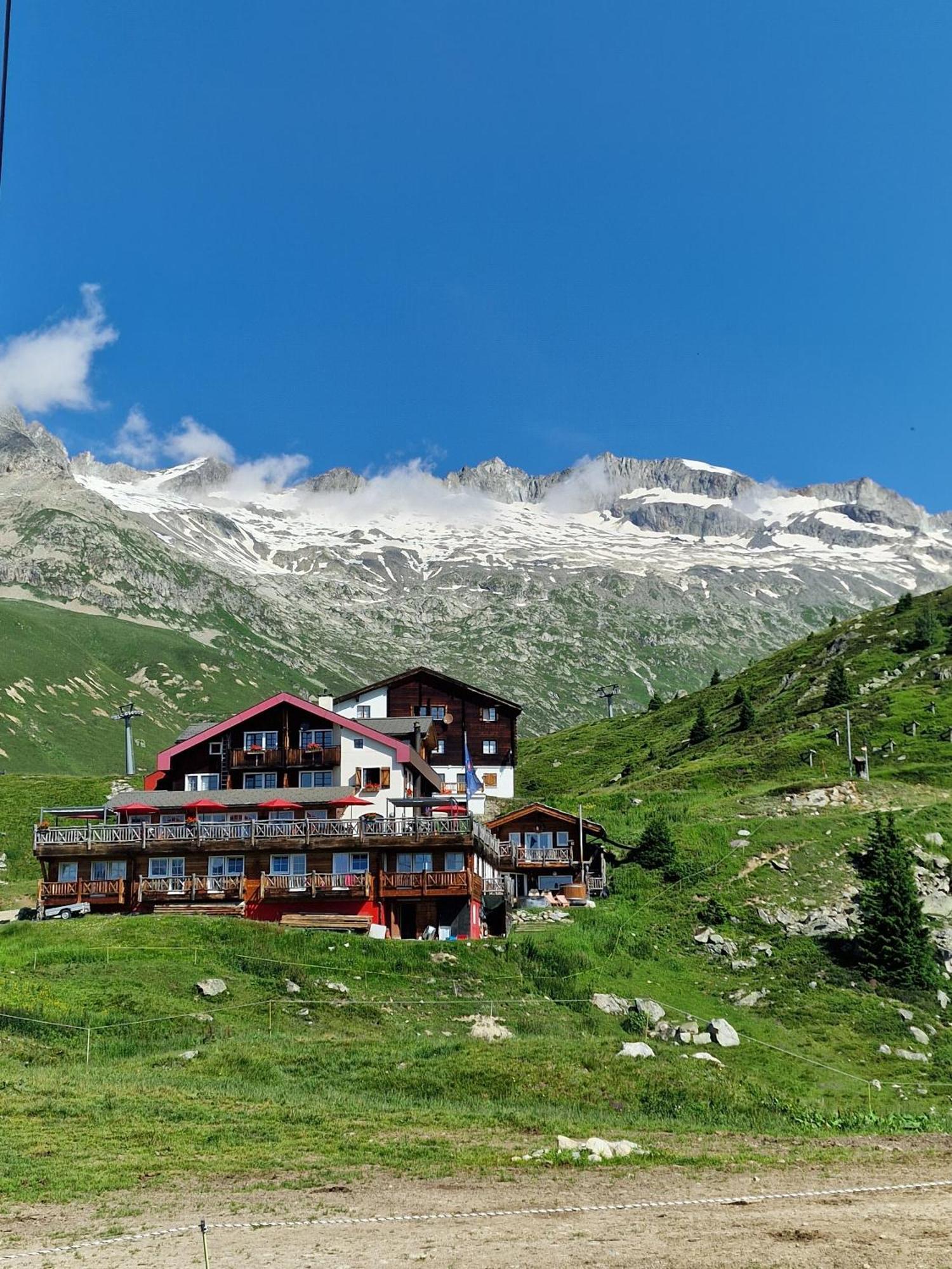 Hamilton Lodge & Spa Belalp Eksteriør billede