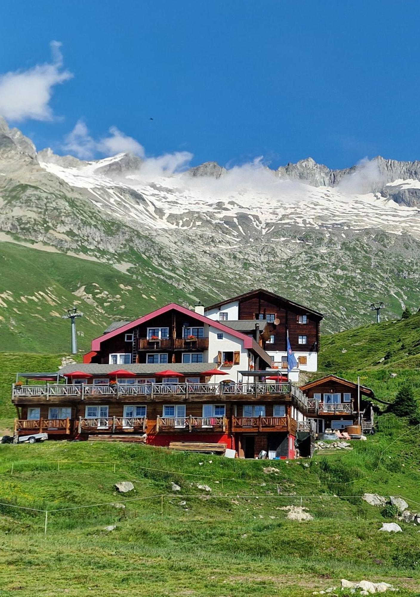 Hamilton Lodge & Spa Belalp Eksteriør billede